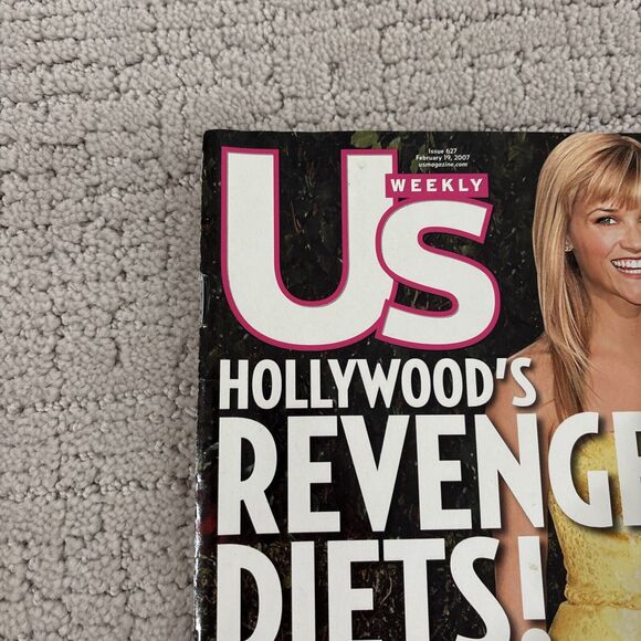 US Weekly Issue 627 February 19, 2007 Magazine. “Hollywood’s Revenge Diets!” - Picture 4 of 7